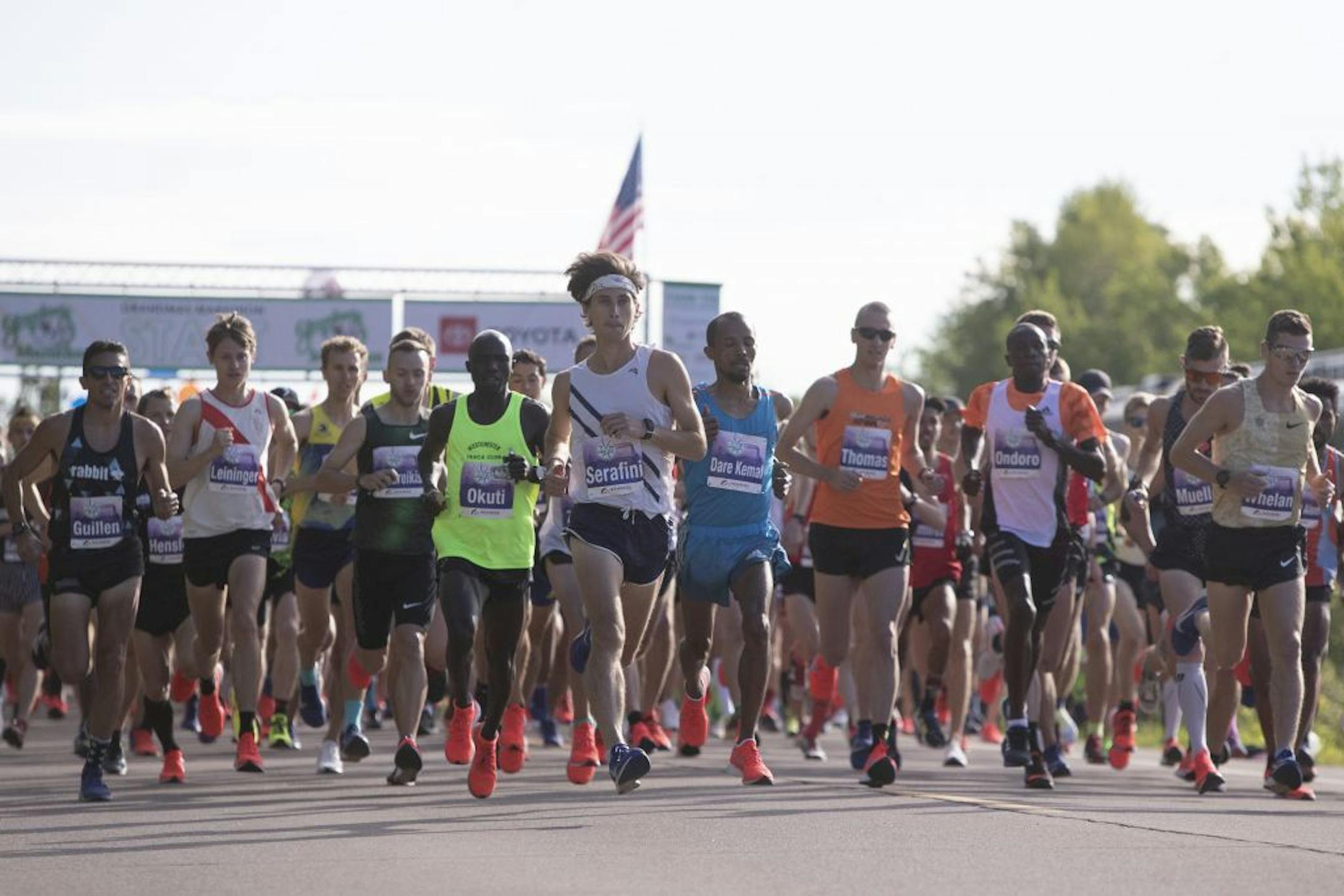 Grandma's Marathon begins on Saturday, June 22 in Two Harbors.
