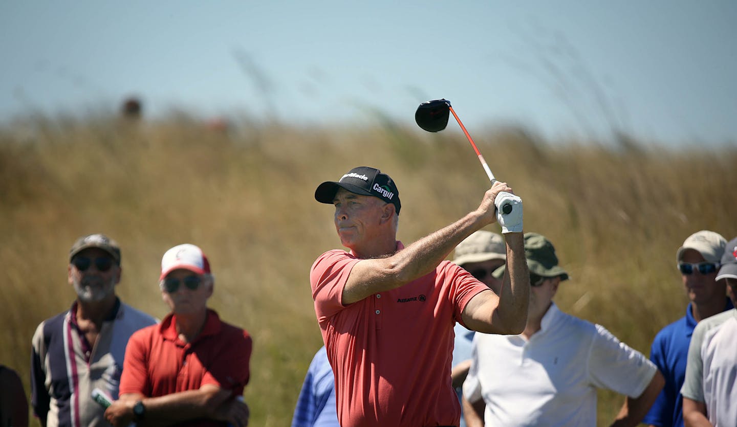 Minnesota native Tom Lehman, showed at the 2015 3M Championship, will play a role in bringing the TPC Twin Cities course in Blaine up to par for a PGA event.