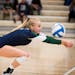 Jenna Grutzmacher likes playing volleyball with her Rosemount High team in the fall. But her first love is her Northern Lights club team.
