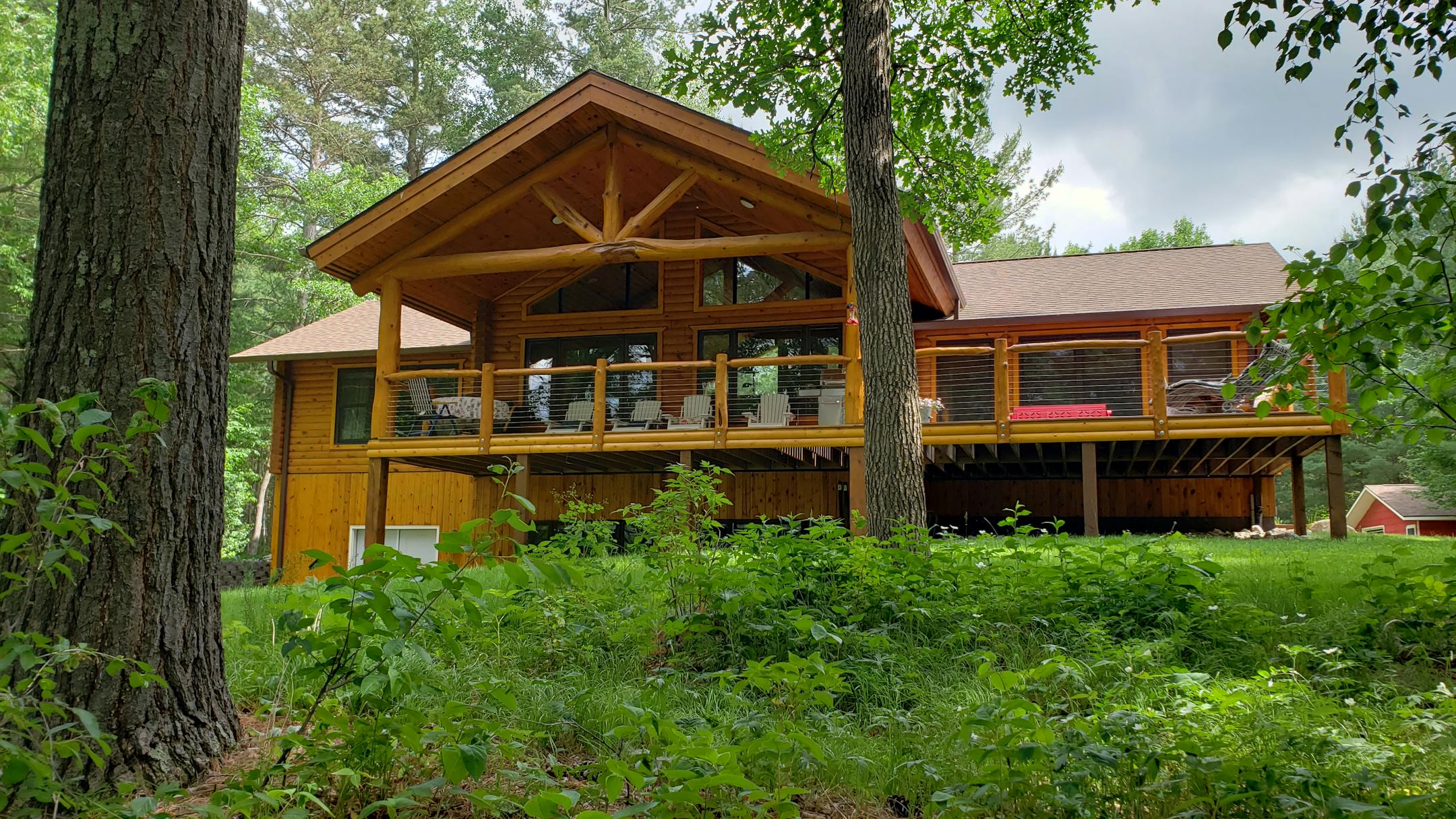 The place almost has completed its journey from cabin to home to spend retirement.