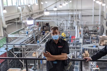 Omar Ansari, founder and chief executive of Surly Brewing Co. in Minneapolis, said the chance to sell growlers from its brewery and restaurant means i