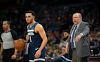 Tom Thibodeau stood and barked Sunday, as he did nearly every game as Wolves coach. But the difference Sunday was that this was the last one.