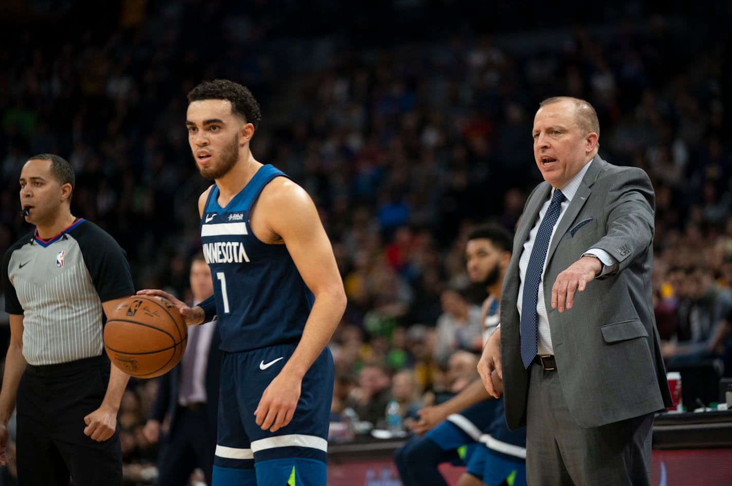 Tom Thibodeau stood and barked Sunday, as he did nearly every game as Wolves coach. But the difference Sunday was that this was the last one.