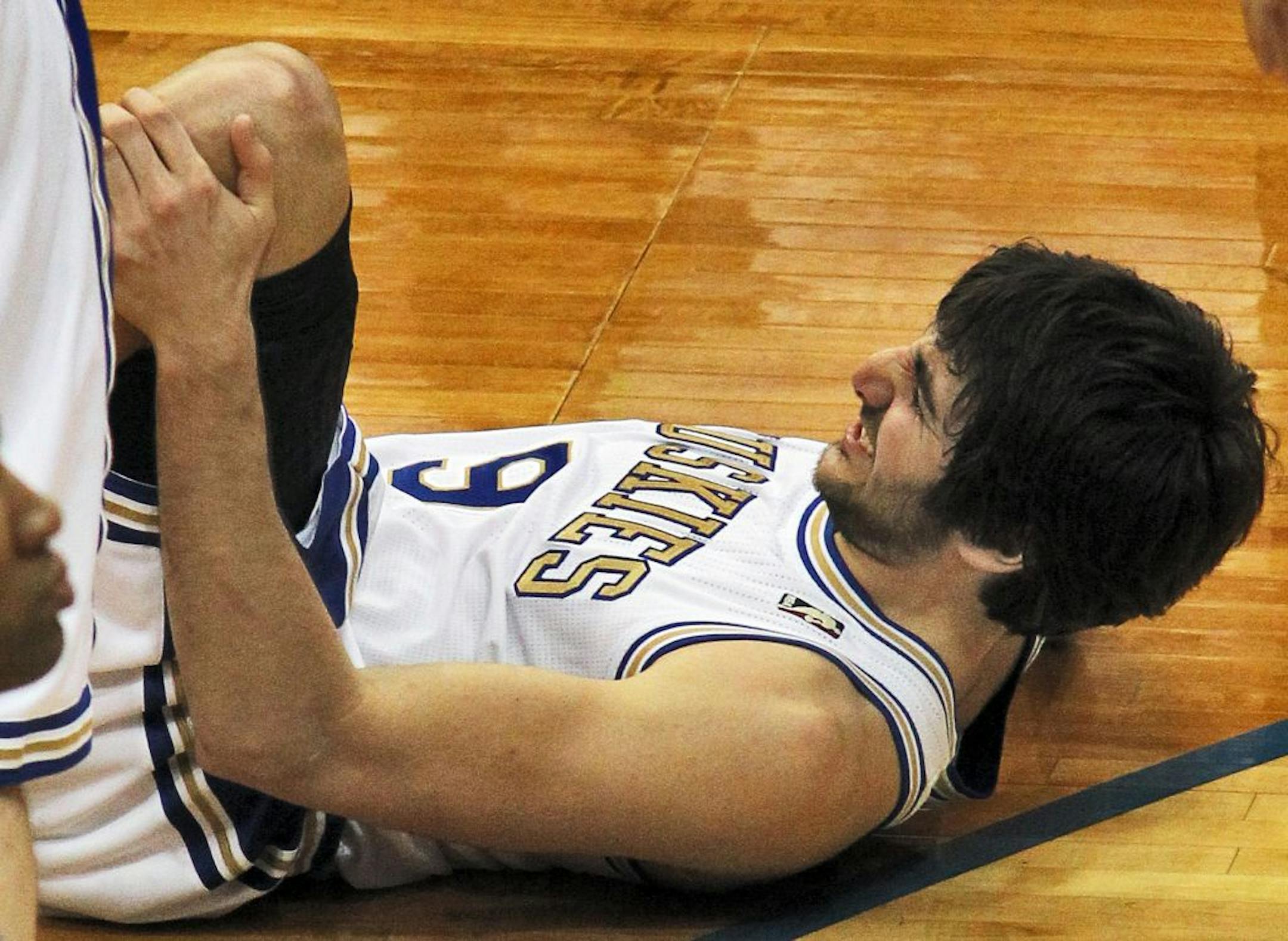 The Wolves suffered through plenty of injuries in the compressed NBA season, including a knee injury to starting point guard Ricky Rubio.
