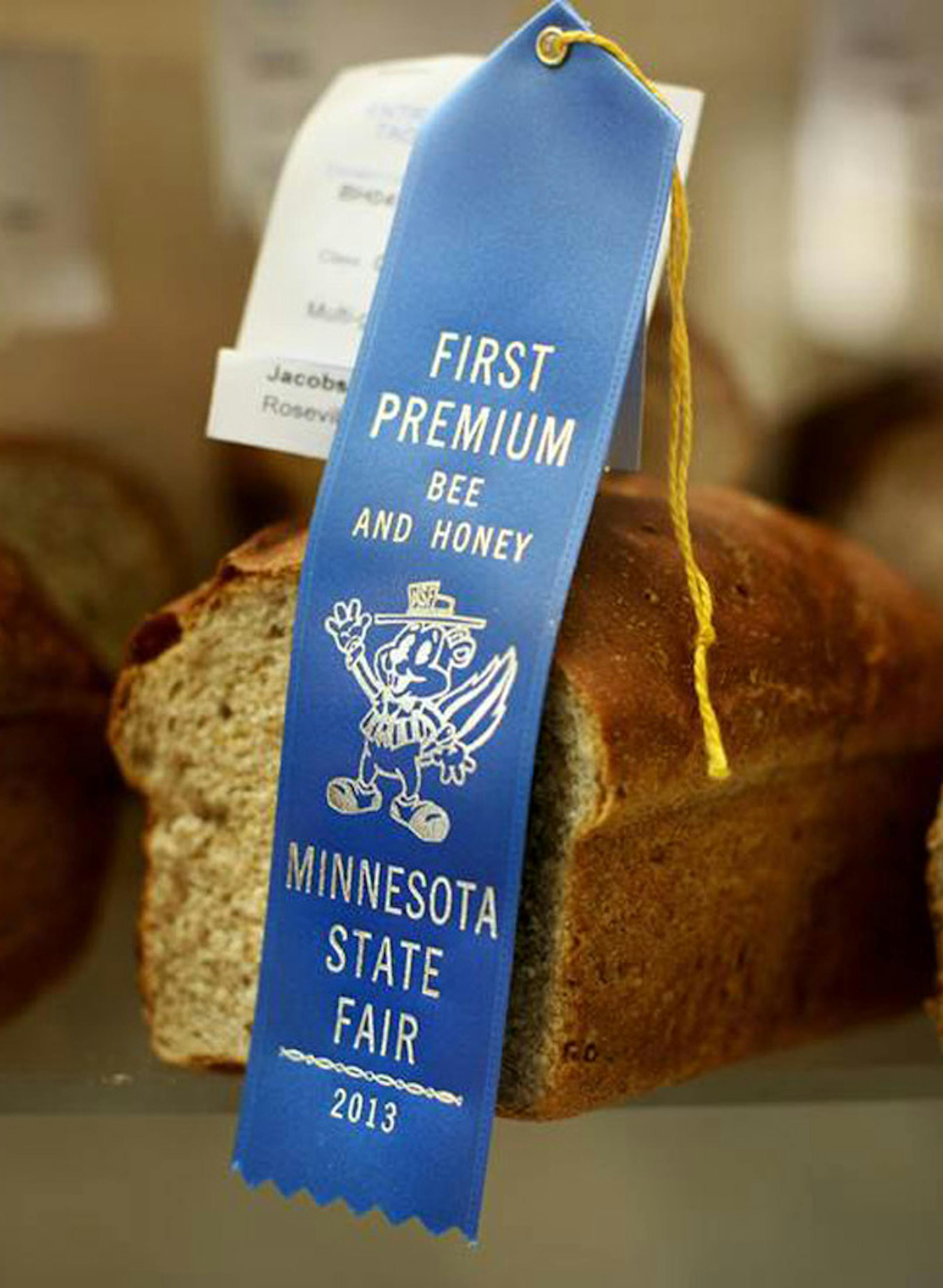 2013 Minnesota State Fair food ribbon winners - illustrates annula winners list