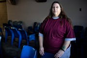 Rochelle Inselman, at the Minnesota Correctional Facility in Shakopee, said a strip search caused her physical pain.