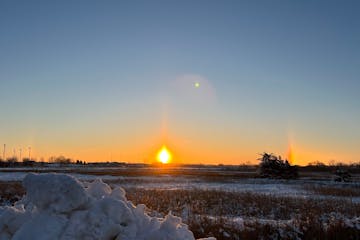 Frigid Sunrise on Sunday