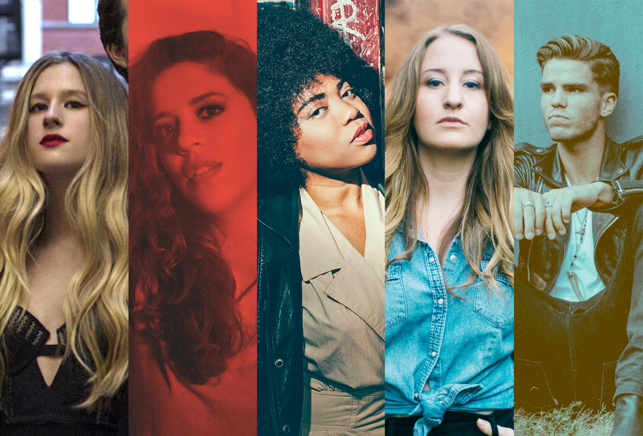 From left: Marian Hill, Luisa Maita, The Seratones, Margo Price and Kaleo