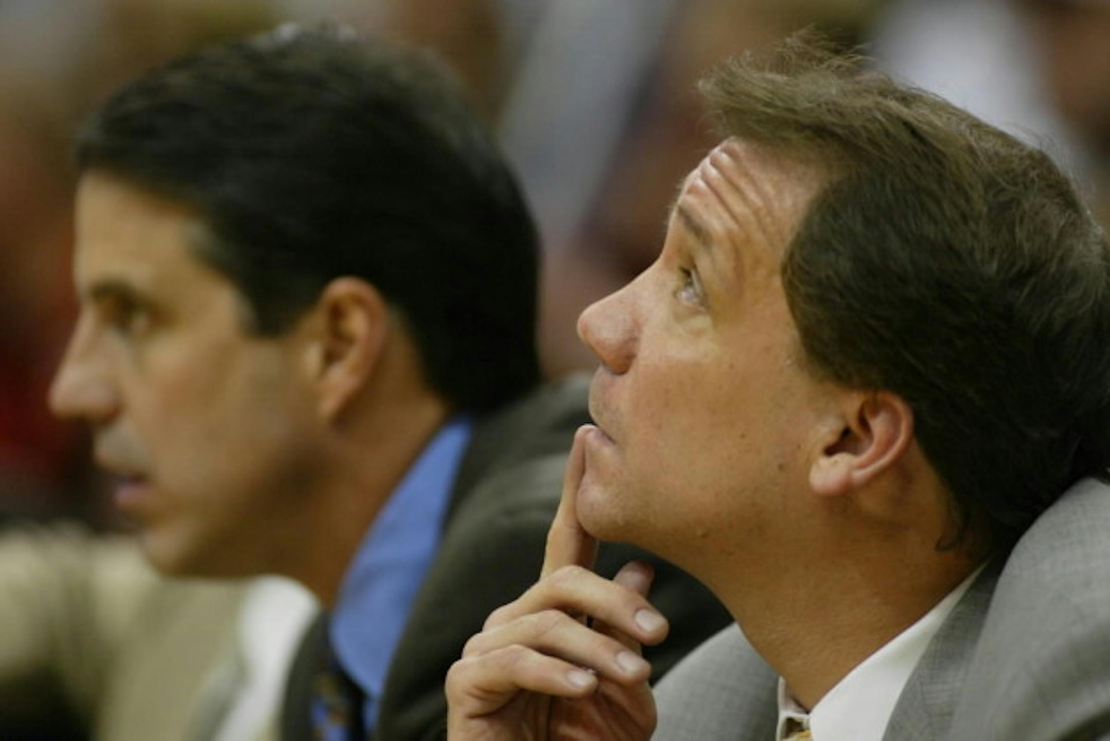 Is Saunders mulling or just talking?