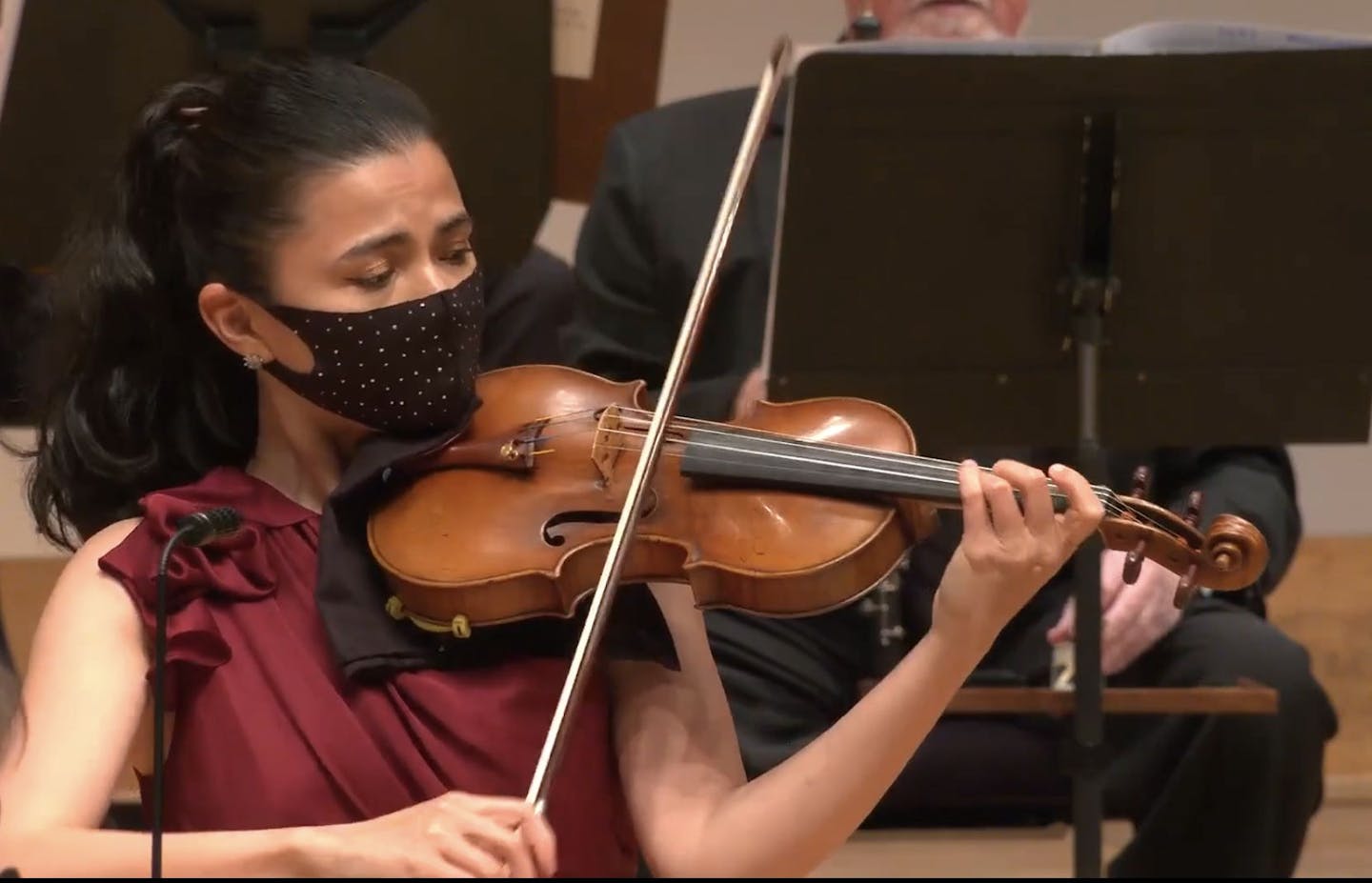 Violinist Karen Gomyo played Joseph Bologne's Violin Concerto in D as guest soloist with the Minnesota Orchestra Friday.