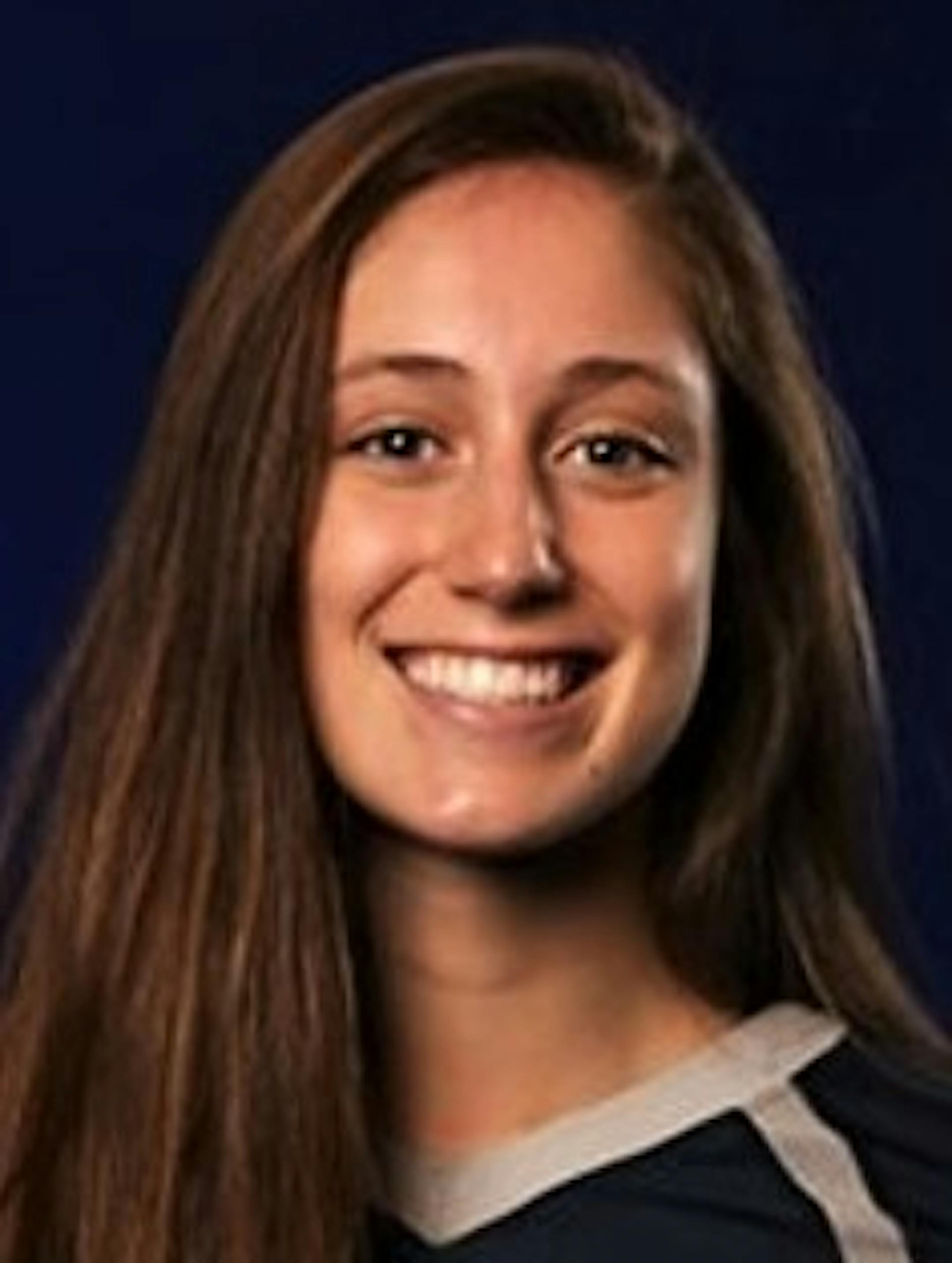 Emma Schmidt, Champlin Park volleyball, sr., 2018-19