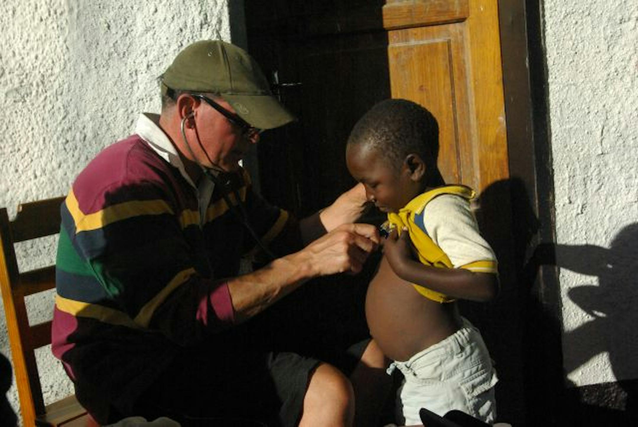 Dr. Tim Meade of Tiny Tim & Friends.