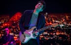 John Mayer performed Saturday night.