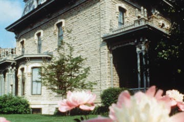 The Alexander Ramsey House in St. Paul.