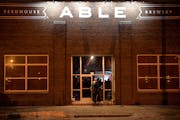 Able Seedhouse + Brewery in northeast Minneapolis.