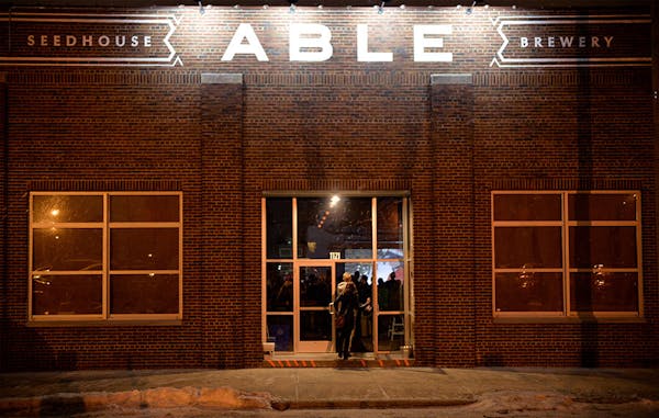 Able Seedhouse + Brewery in northeast Minneapolis.
