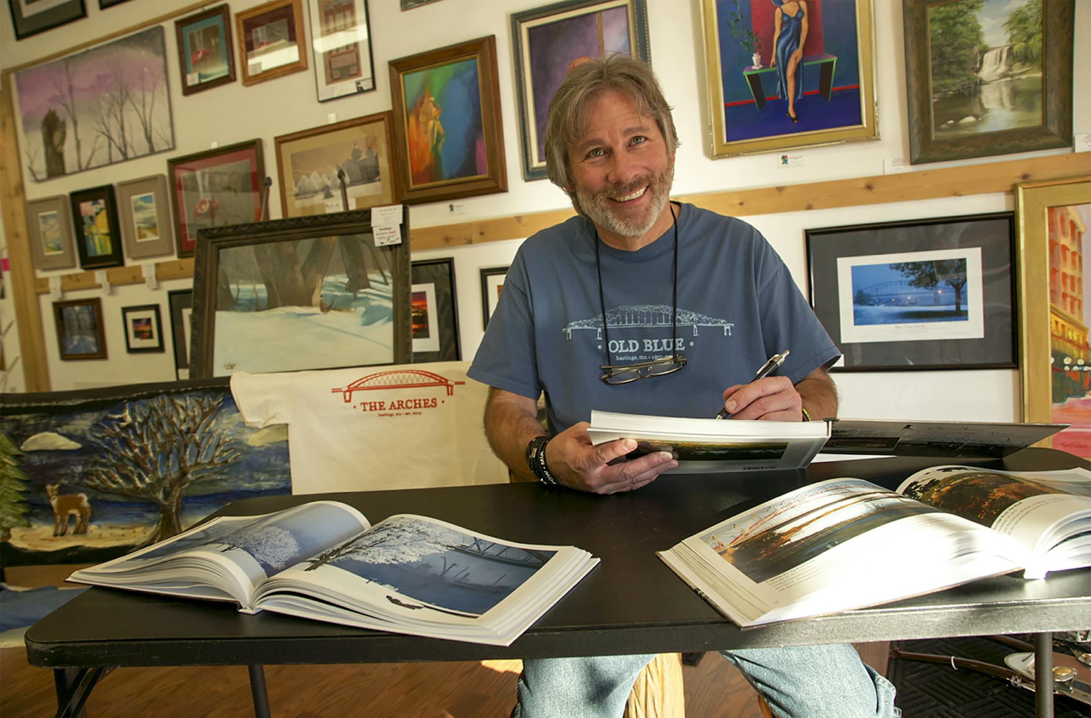 David Youngren, author/photographer of "Our Bend in the River". Submitted photo