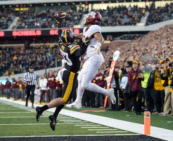 Gophers will decide direction of season in next two weeks