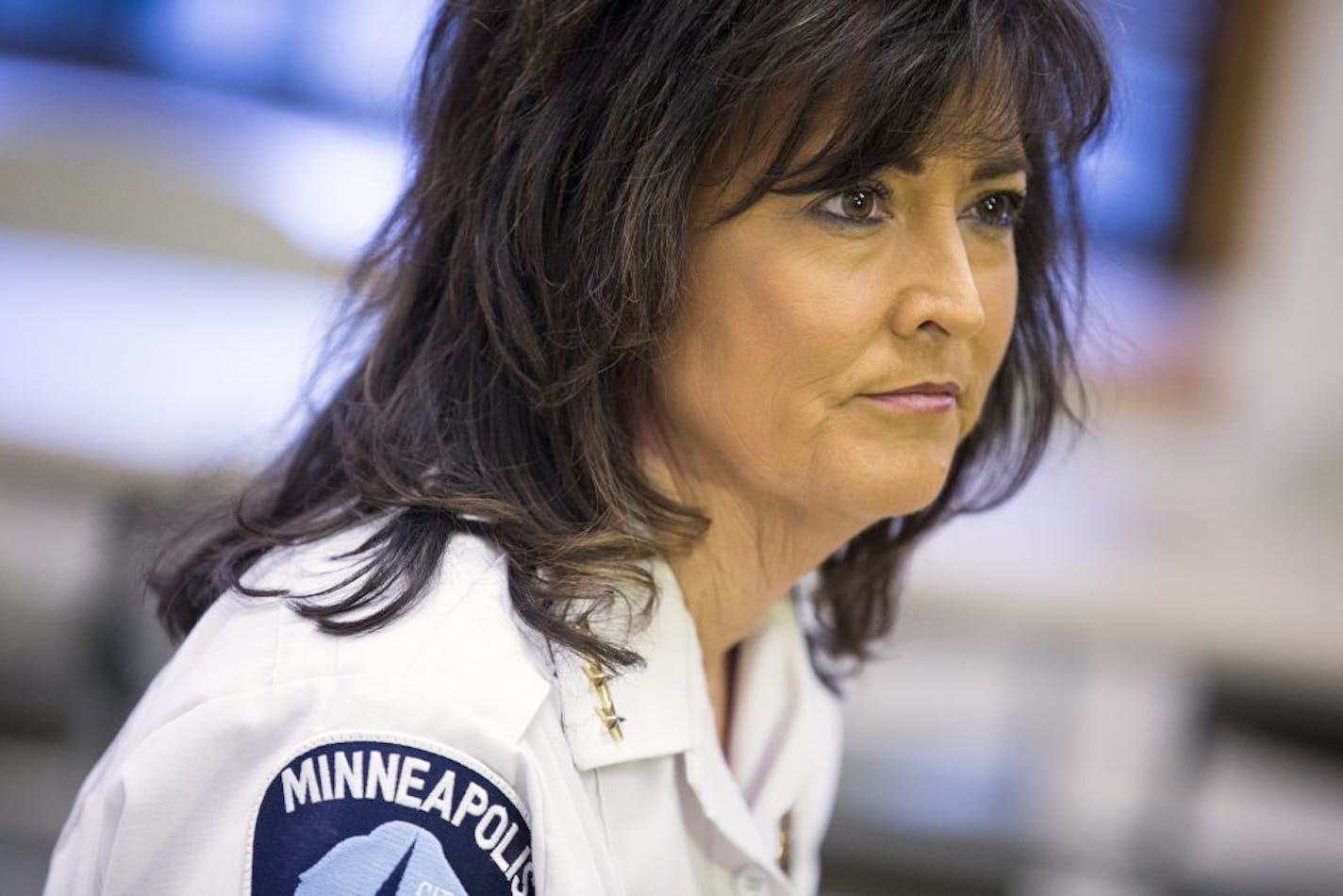 "For every person who wants to protest or deliver a message in the streets, there's someone else who's just trying to get home," Minneapolis Police Chief Janee Harteau said.