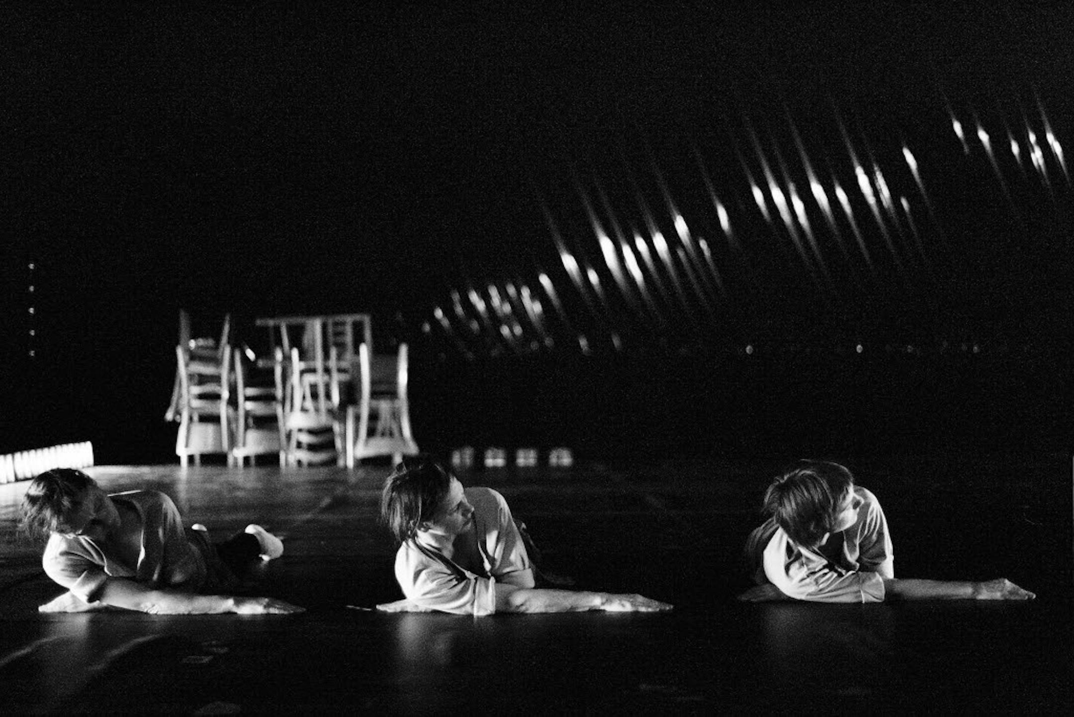 "Rosas danst Rosas" by Anne Teresa de Keersmaeker.
