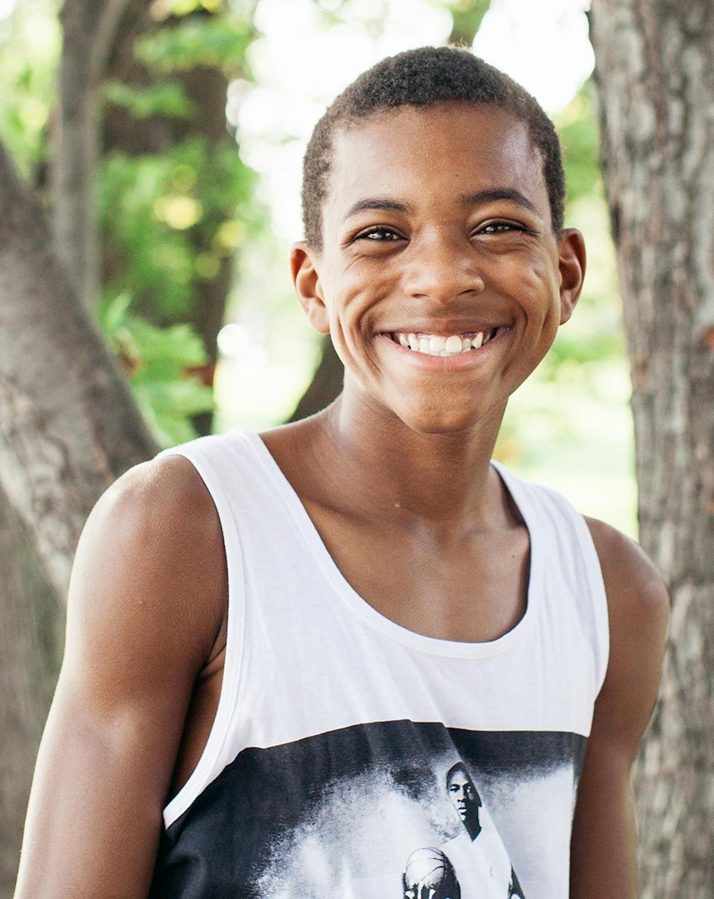 Meet 14-year-old Gabriel, Minnesota's Waiting Child for April.