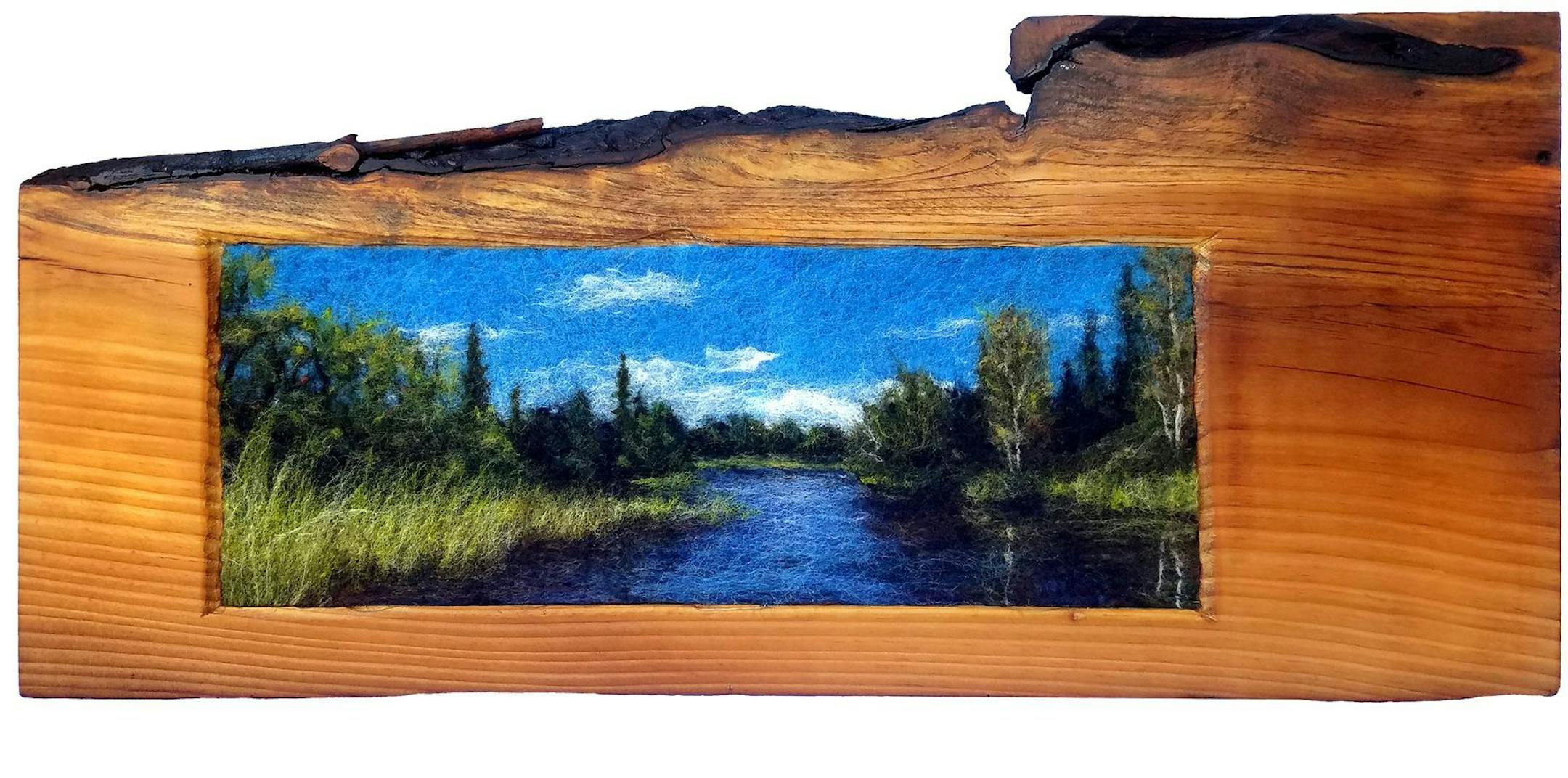 Bigfork River by Jaana Mattson
