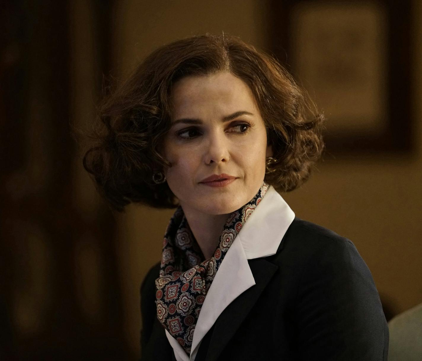 THE AMERICANS -- "Amber Waves" -- Season 5, Episode 1 (Airs Tuesday, March 7, 10:00 pm/ep) -- Pictured: Keri Russell as Elizabeth Jennings. CR: Patrick Harbron/FX