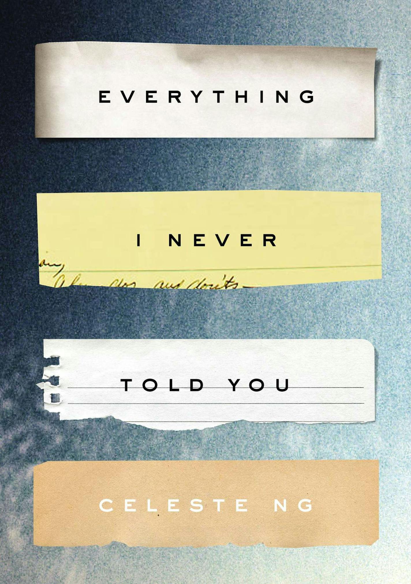 "Everything I Never Told You,' by Celeste Ng