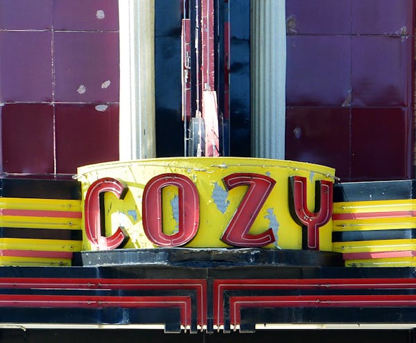 The Cozy movie theater has been operating in Wadena since 1914.
