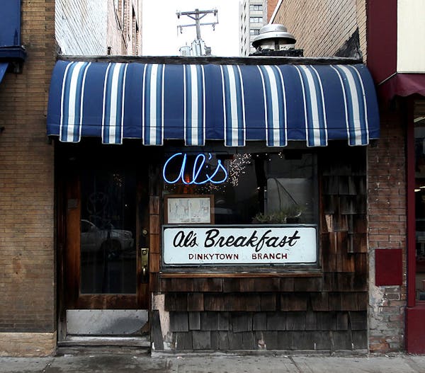 Al's Breakfast is a little diner that serves a diverse clientele in Minneapolis.