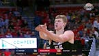 Lakeville's Macura chomps on Badgers fans after Xavier's revenge