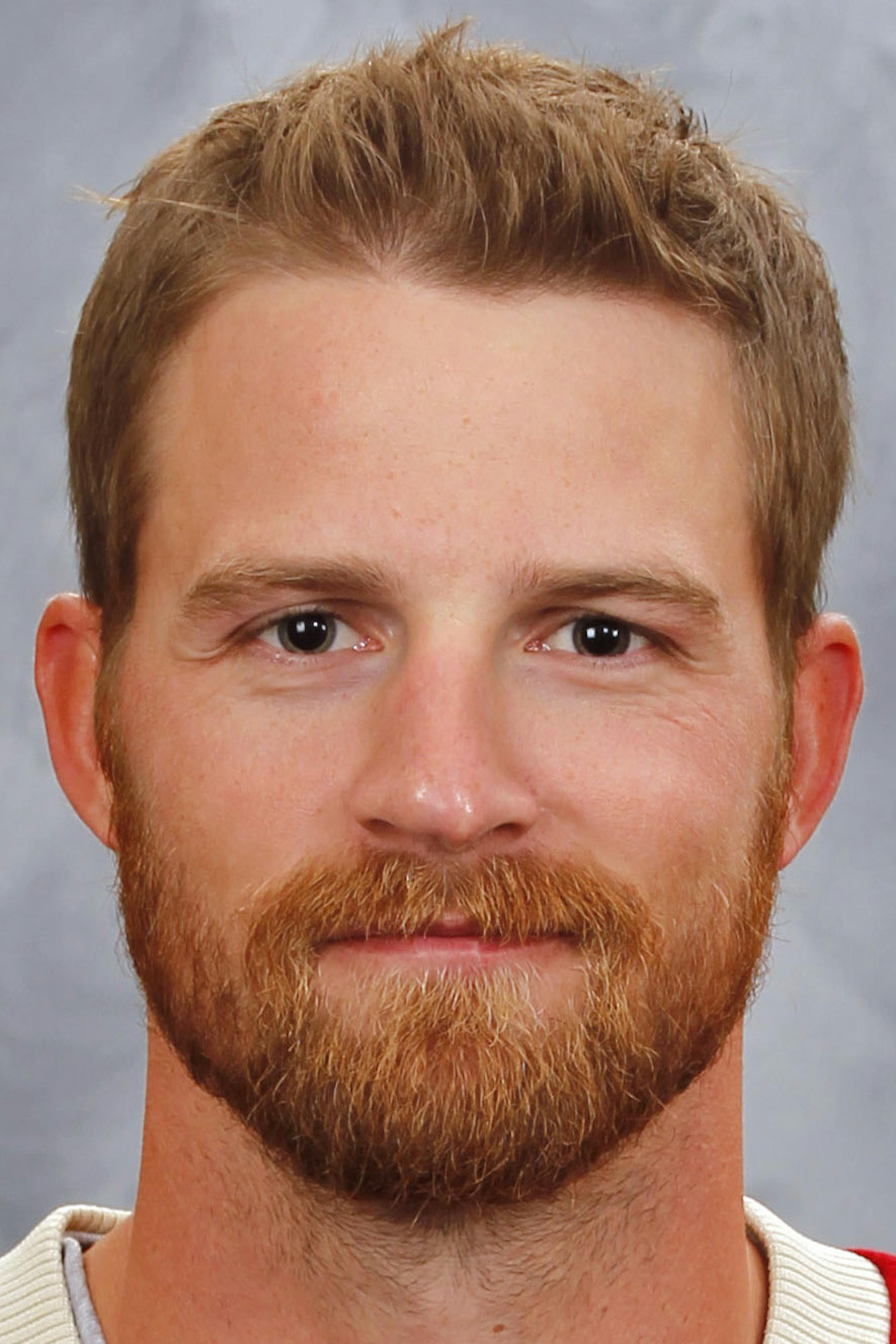 Wild forward Kyle Brodziak