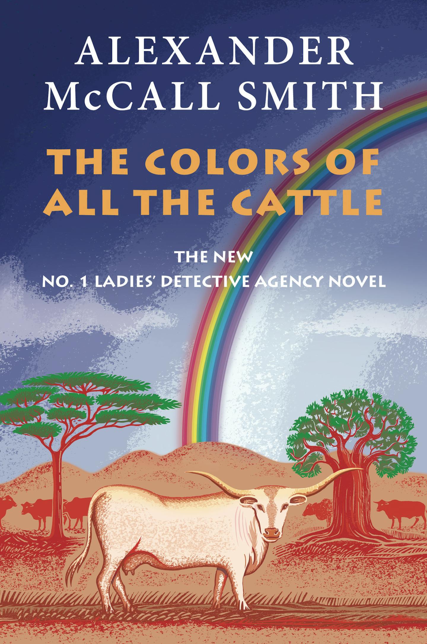 Excerpt from The Colors of All the Cattle by Alexander McCall Smith