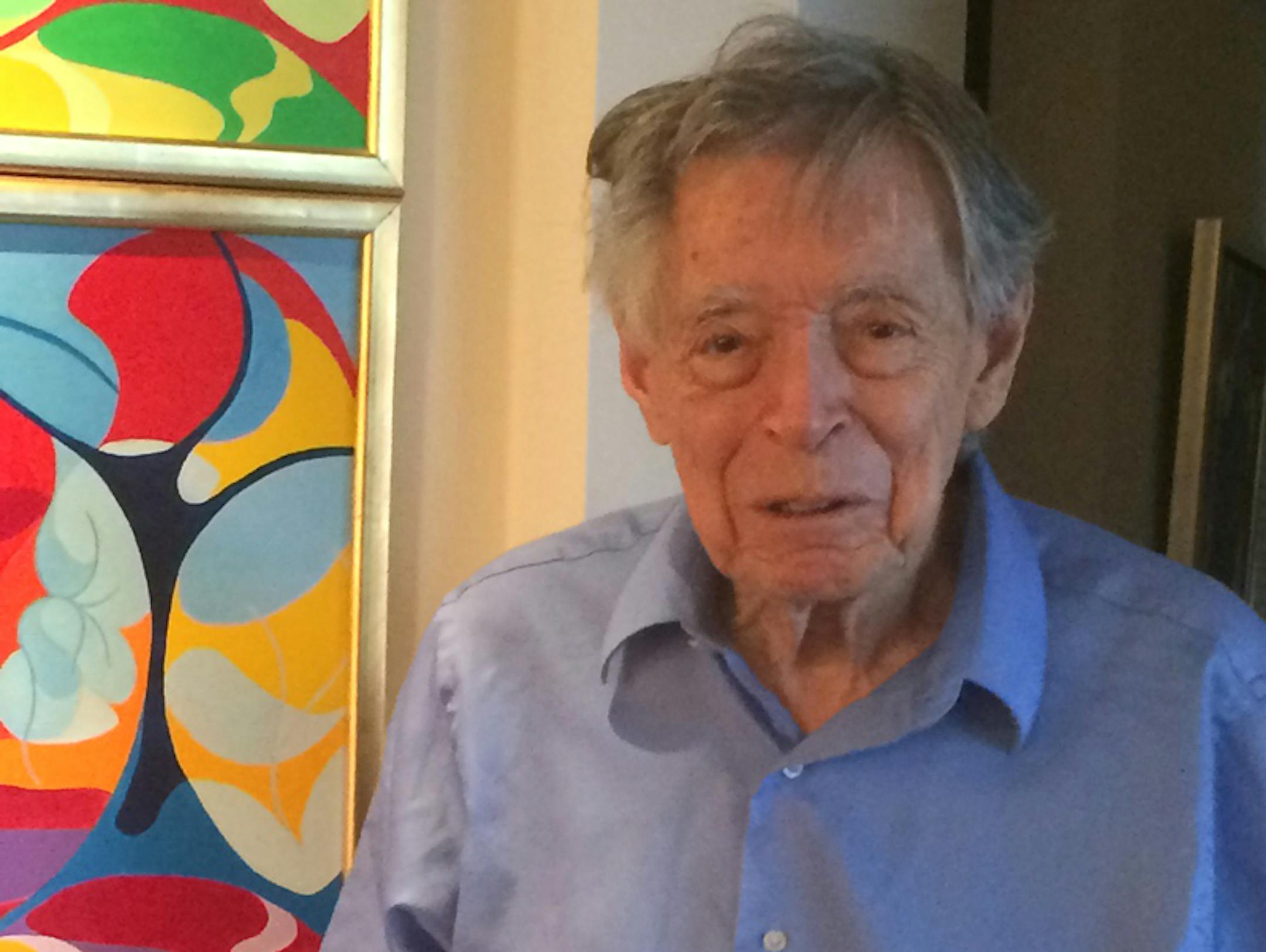 Robert Fisch remains optimistic despite his many hardships