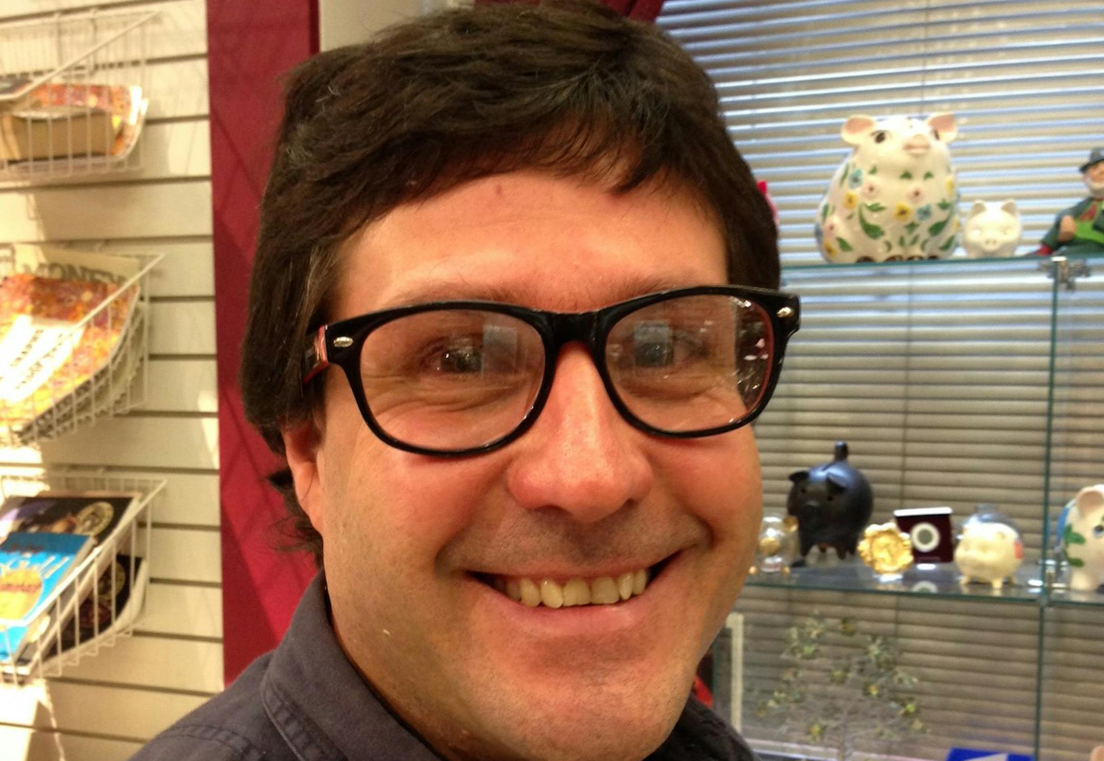 Bill Himmelwright, owner of Premium Quality Coin.