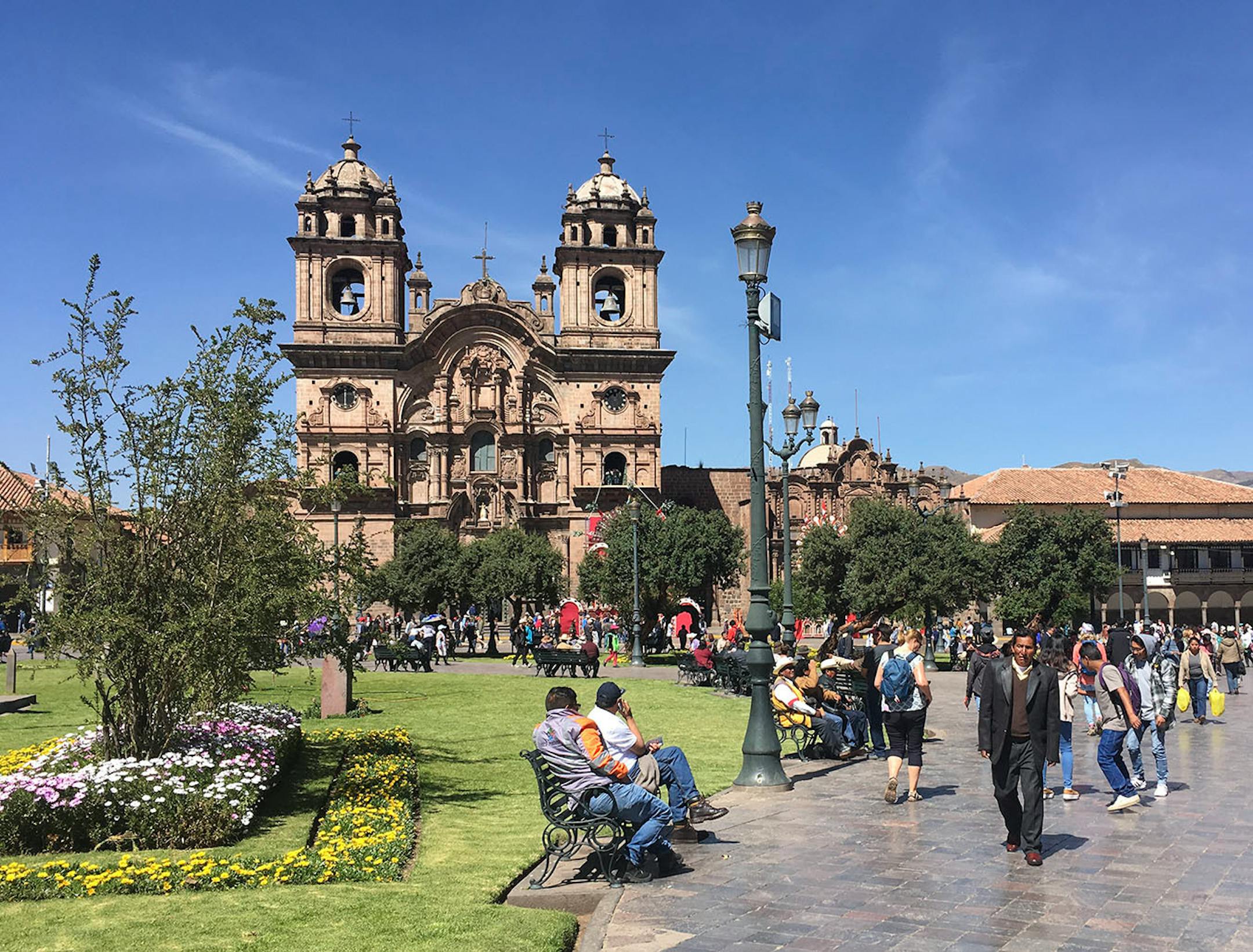 Originally the hub of the Inca empire, Cusco is rich in Spanish colonial structures such as the Cathedral de Santo Domingo and is now the main launching pad for trips to Machu Picchu.