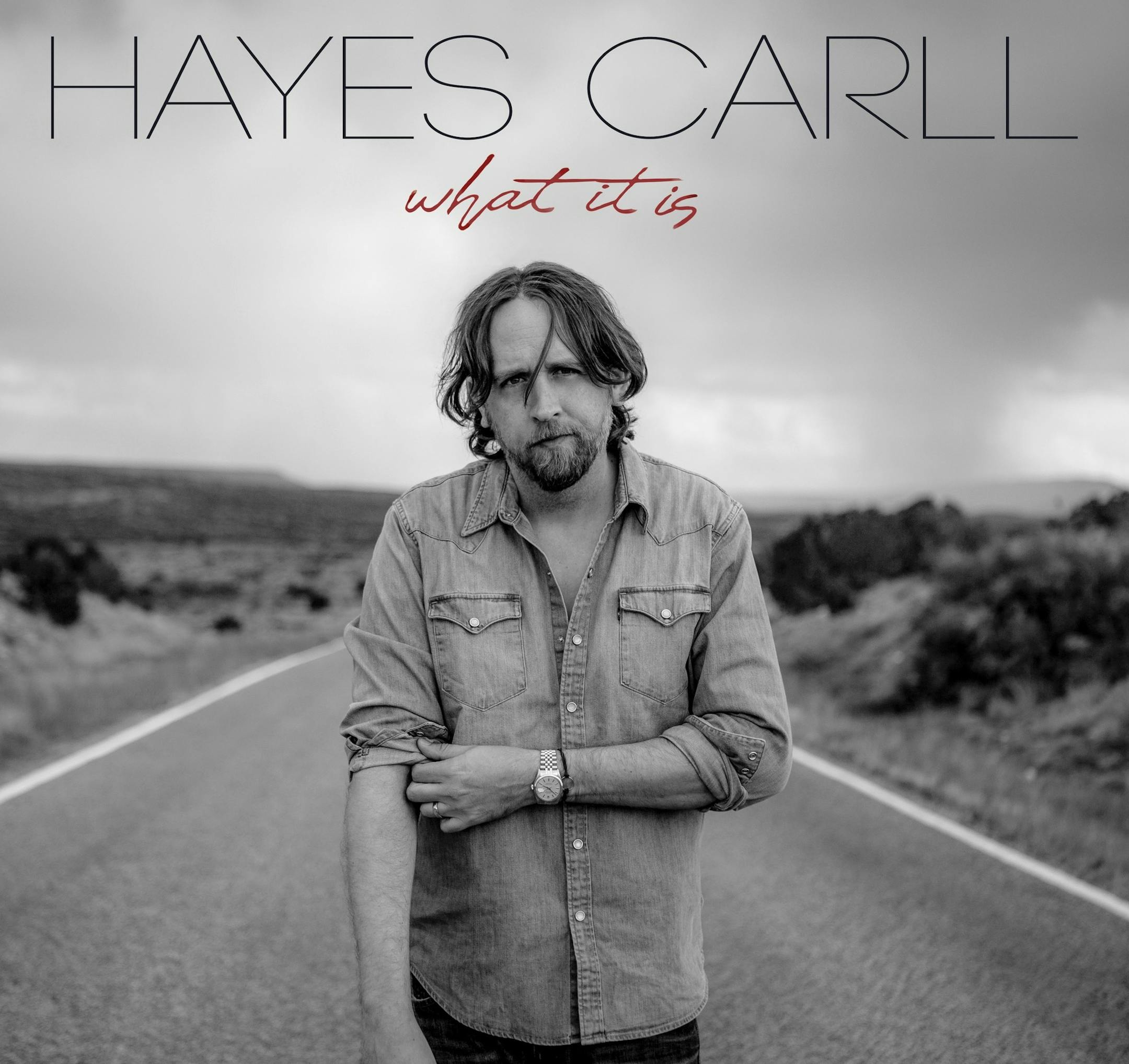 This cover image released by Dualtone shows "What It Is," a new release by Hayes Carll. (Dualtone via AP)