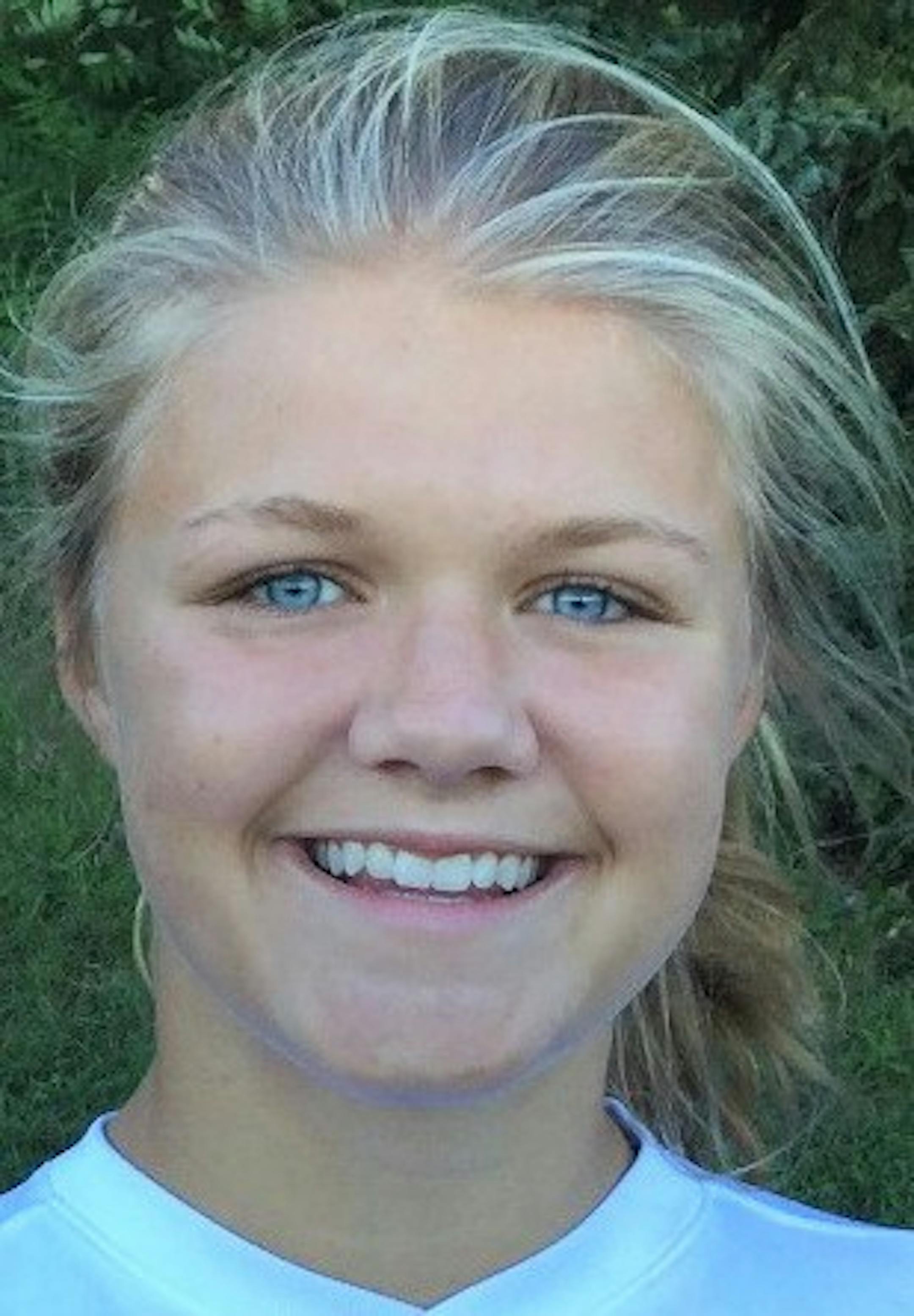 Emilia Johnson, Minnetonka. Submitted photo