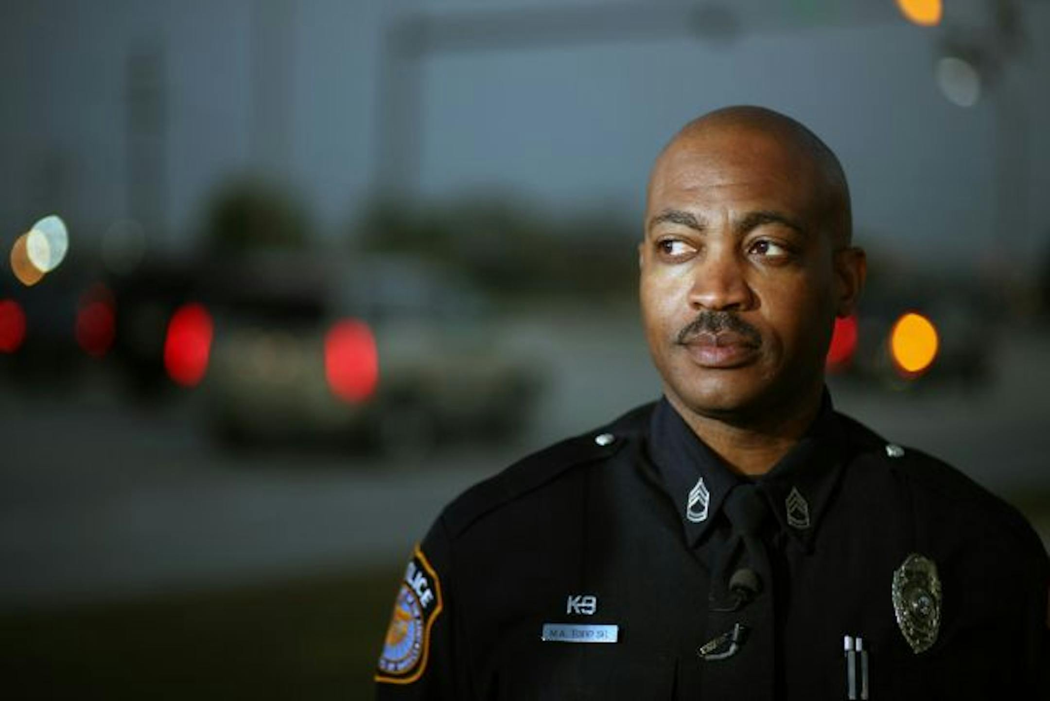 Senior Sgt. Mark Todd in November 2009.