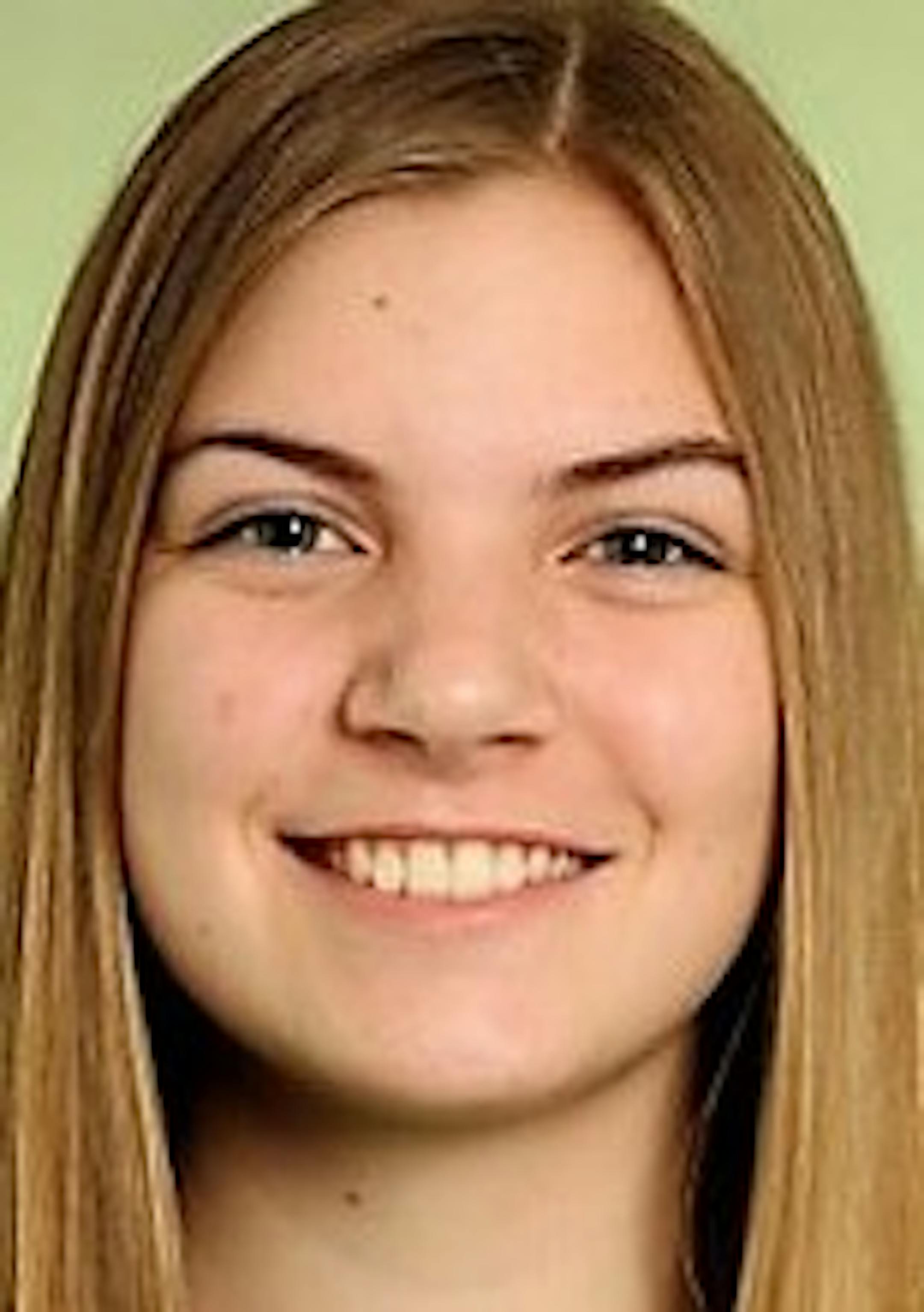 Ella Haugen, Edina volleyball, sr., 2018-19