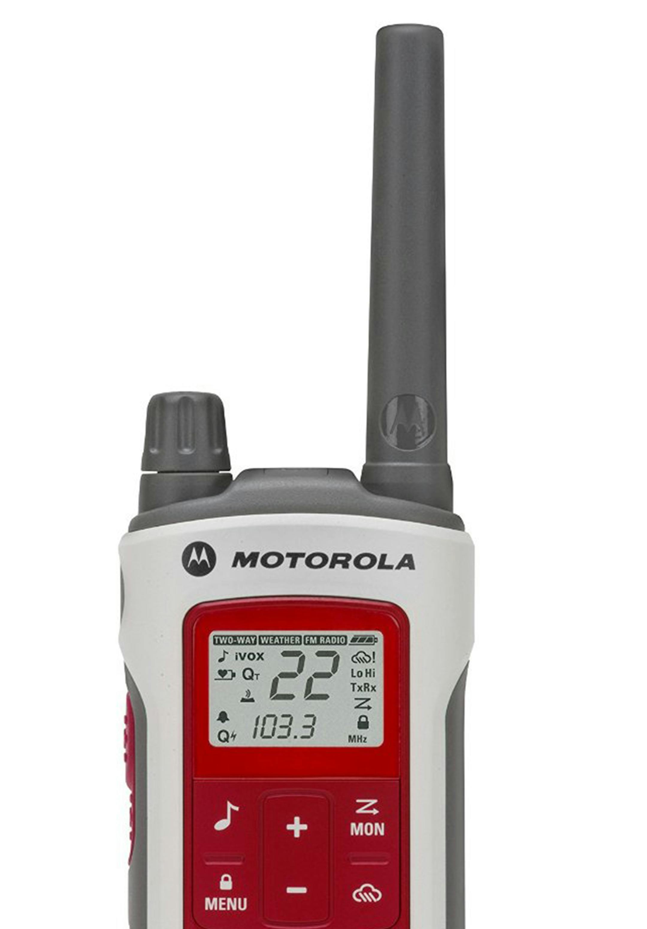 Motorola Talkabout T480. (Photo courtesy Amazon/TNS) ORG XMIT: 1174507