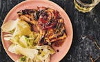 Porchetta Chops from “Open Kitchen” by Susan Spungen.