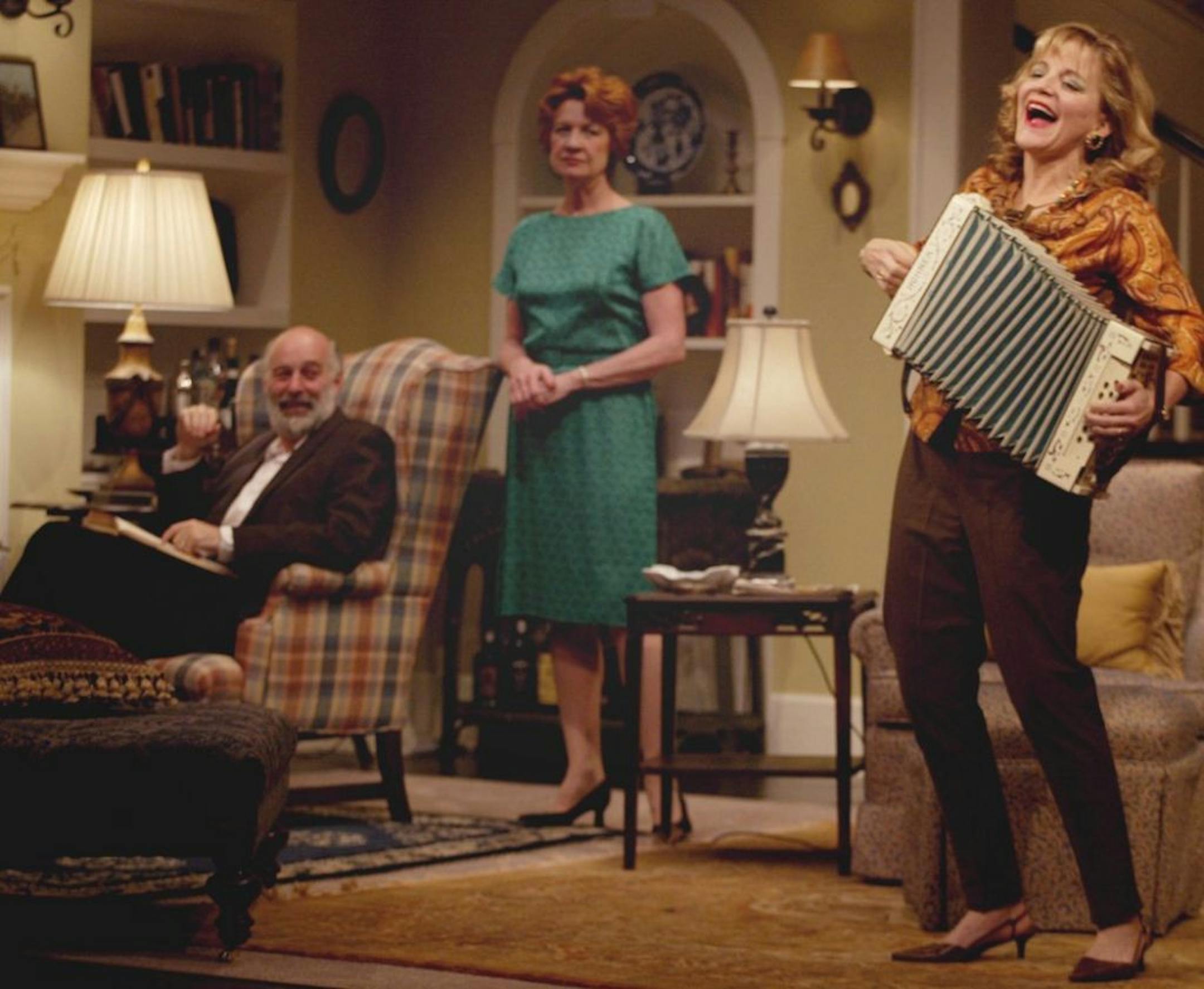 More like this, please: Stephen Yoakam, Nancy Plank and Mimi Wyche created "theatrical magic" in Edward Albee's "A Delicate Balance" at the Jungle Theater in 2003.