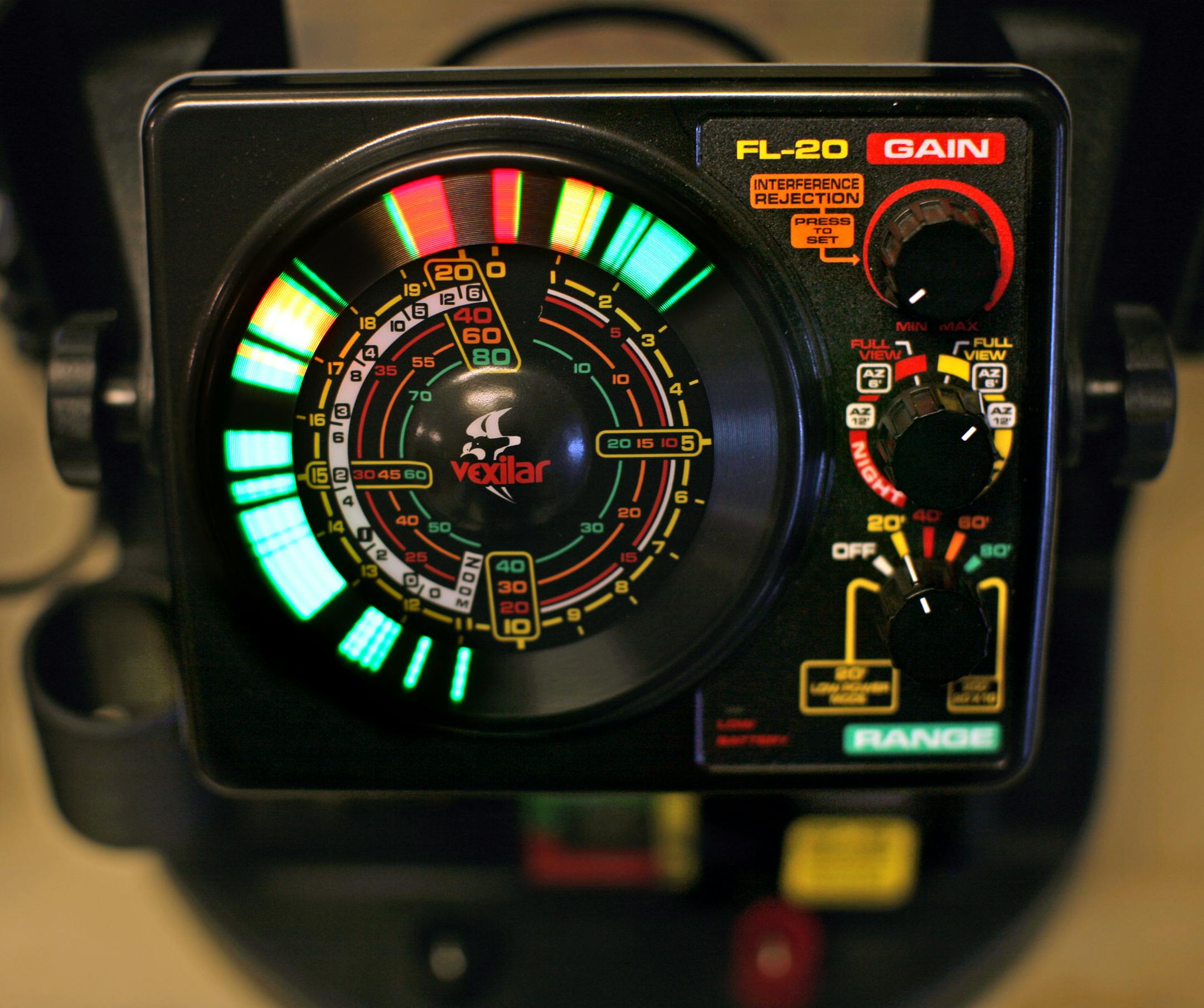 The Vexilar FL-8 was the first "best'' ice fishing machine, marketed by Vexilar for two decades. Since then Vexilar has added fancier models, with this FL-20 being top-of-the-line.