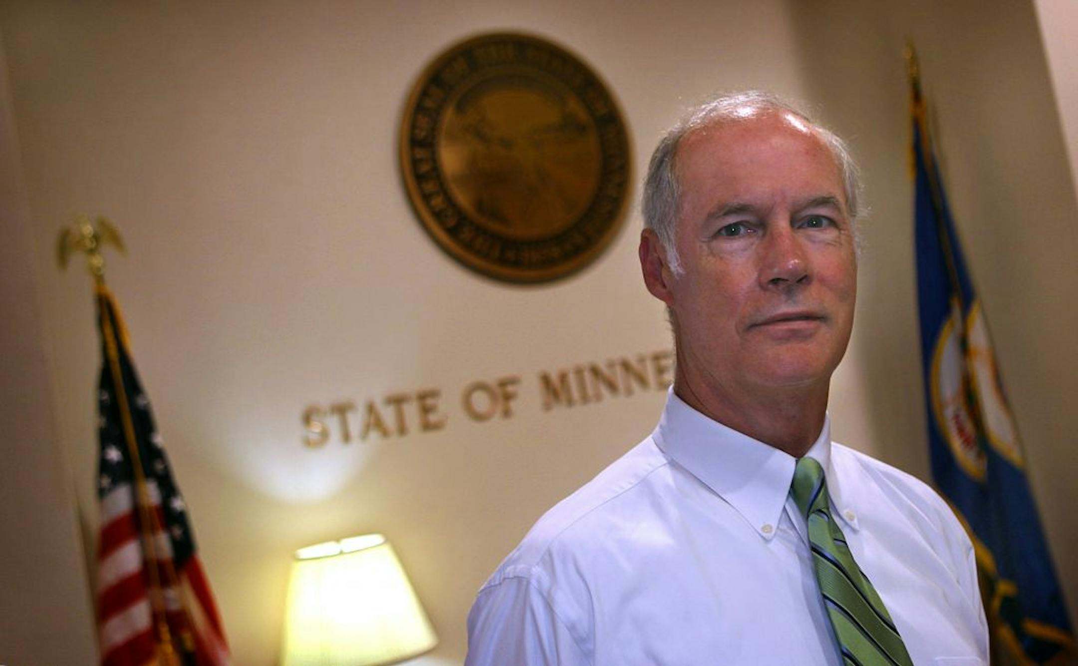 Lee Nelson is the chief attorney for the Minnesota Department of Employment and Economic Development (DEED).