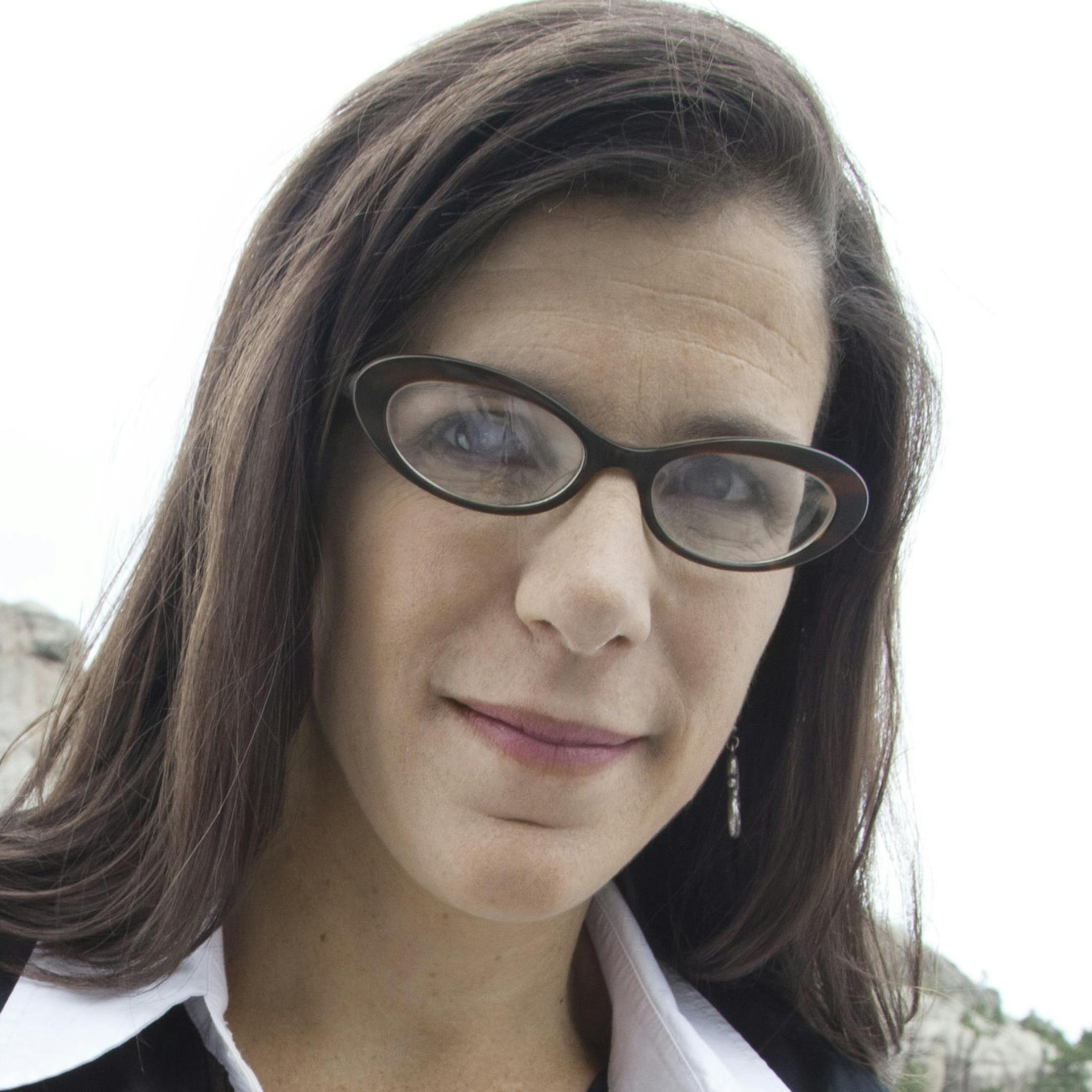 FALL TO GRACE: Alexandra Pelosi. photo: Janet Van Ham. courtesy of HBO