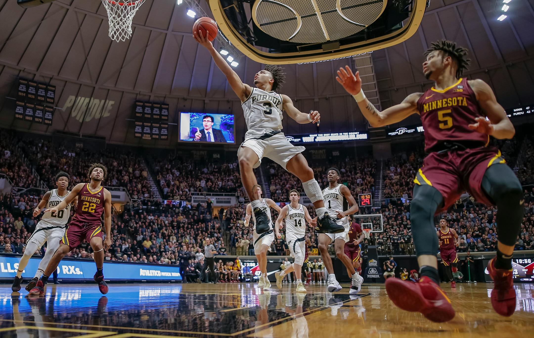 Purdue University has suspended 14 students -- 13 of them athletes -- for violating the Protect Purdue Pledge by attending a party Saturday in a residence hall.