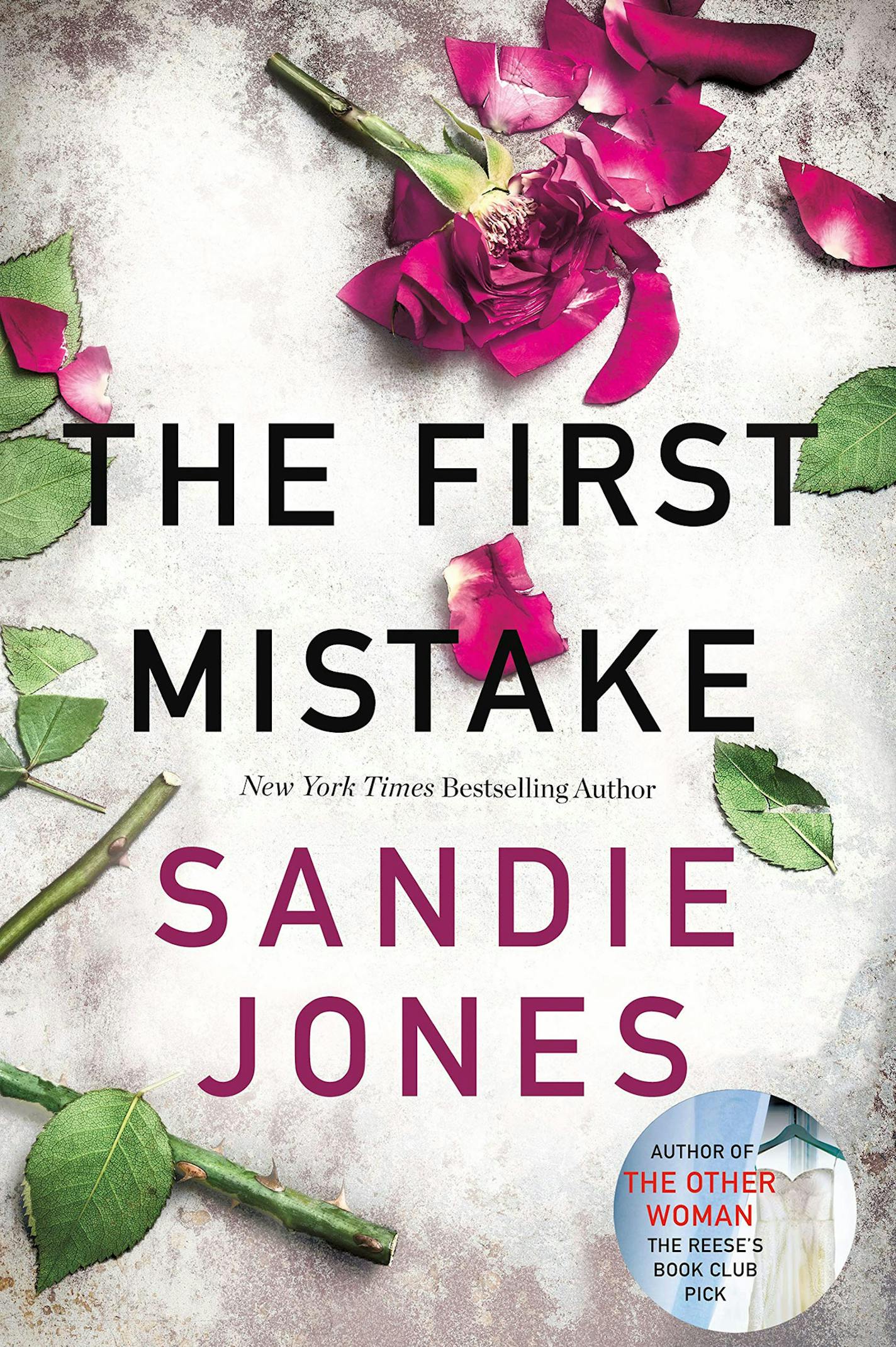 "The First Mistake" by Sandie Jones