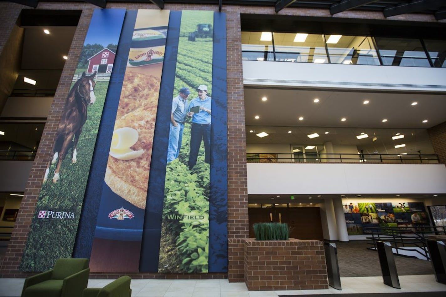 Land O' Lakes headquarters on Feb. 24, 2016, in Arden Hills, Minn.