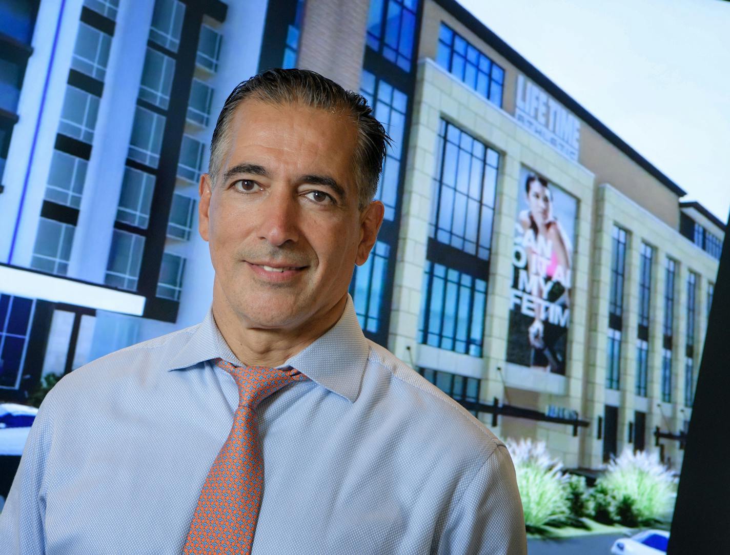 Bahram Akradi, CEO of Life Time athletic clubs, is now on the board of Northern Oil and Gas. (GLEN STUBBE/Star Tribune file photo)